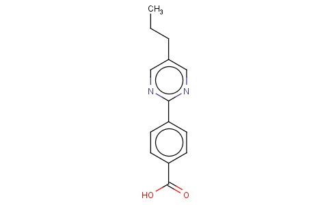 4-(5-PROPYLPYRIMIDINE-2-YL)BENZOIC ACID